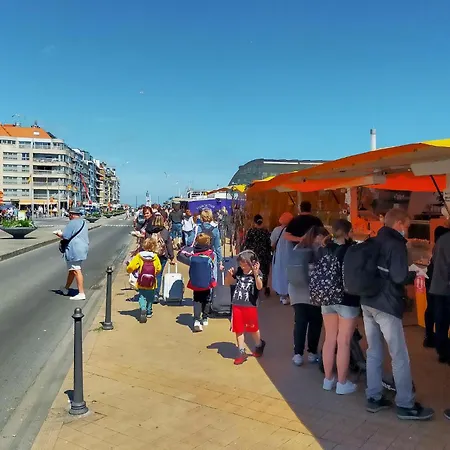 Lovely In With House Sea View Ostend