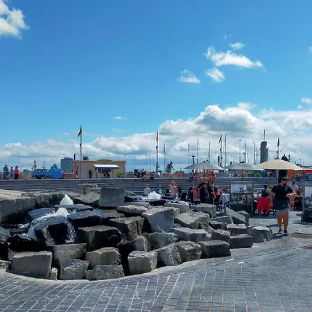 Apartamento Lovely In With House Sea View Ostend